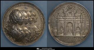 【新品未開封】東ドイツ　ブランデンブルク門開放記念貨(プルーフ銀貨) ドイツ領ニューギニア 2マルク銀貨 1894年 NGC AU55 – 野崎コイン