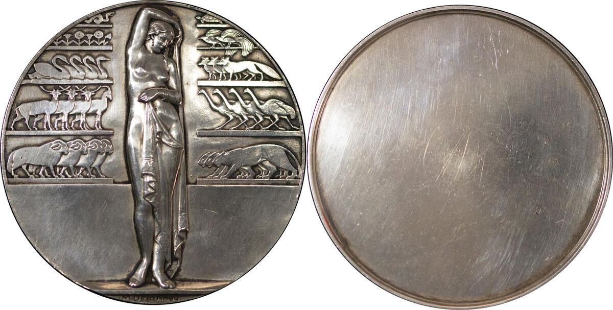 Médaille Art Déco « Le CIDRE » Par Maurice Delannoy - Bronze - 1937