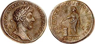 Aureliusページ CoinArchives.com Search Results : marcus aurelius ae