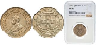 CoinArchives.com Search Results : jamaica
