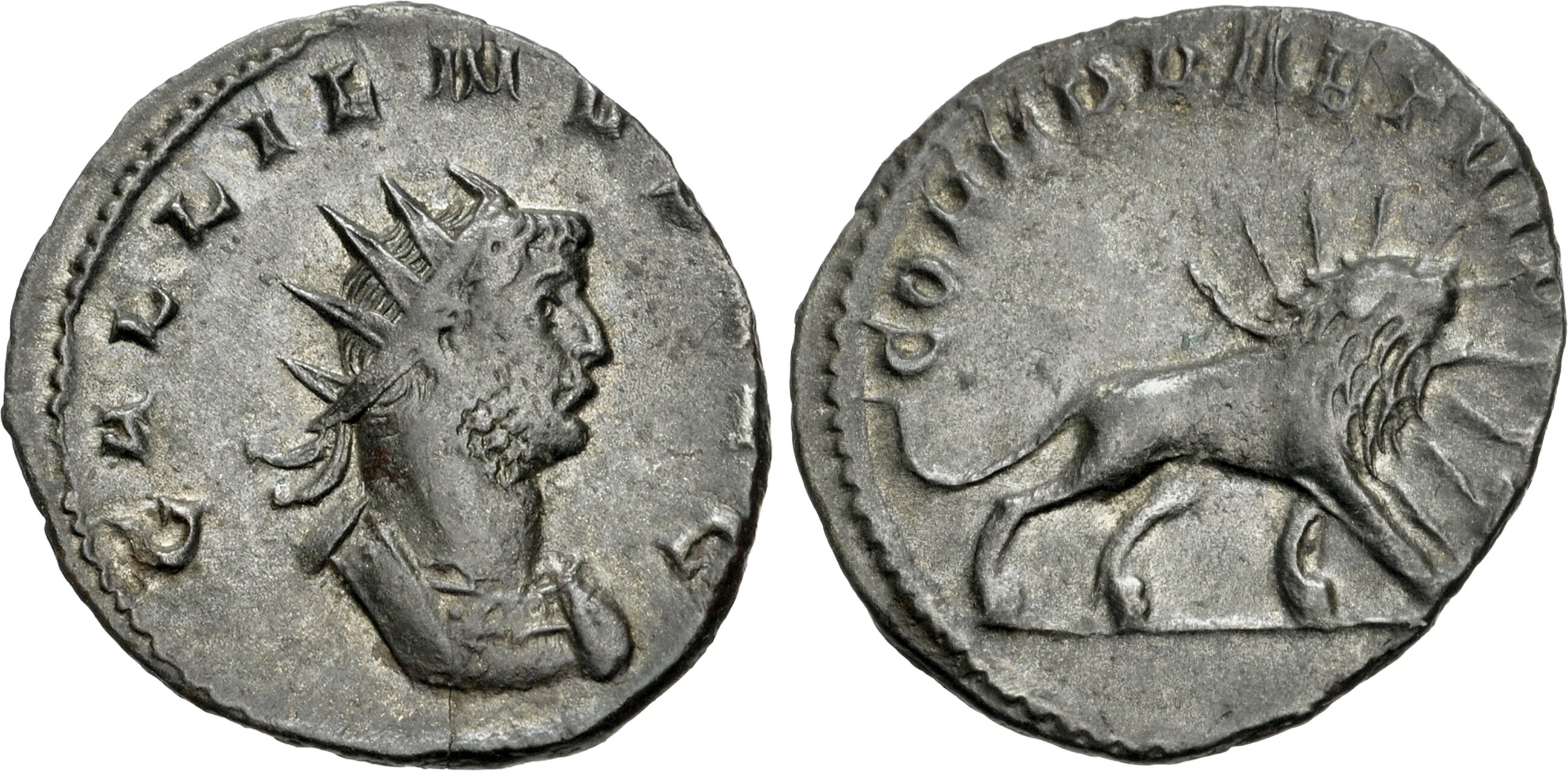 CoinArchives.com Search Results : Gallienus. AD 253-268. AR