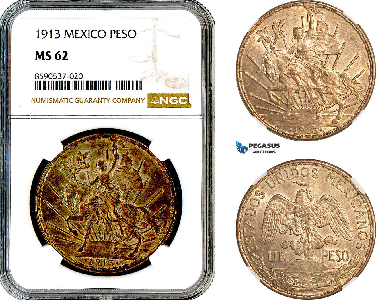 CoinArchives.com Search Results : caballito