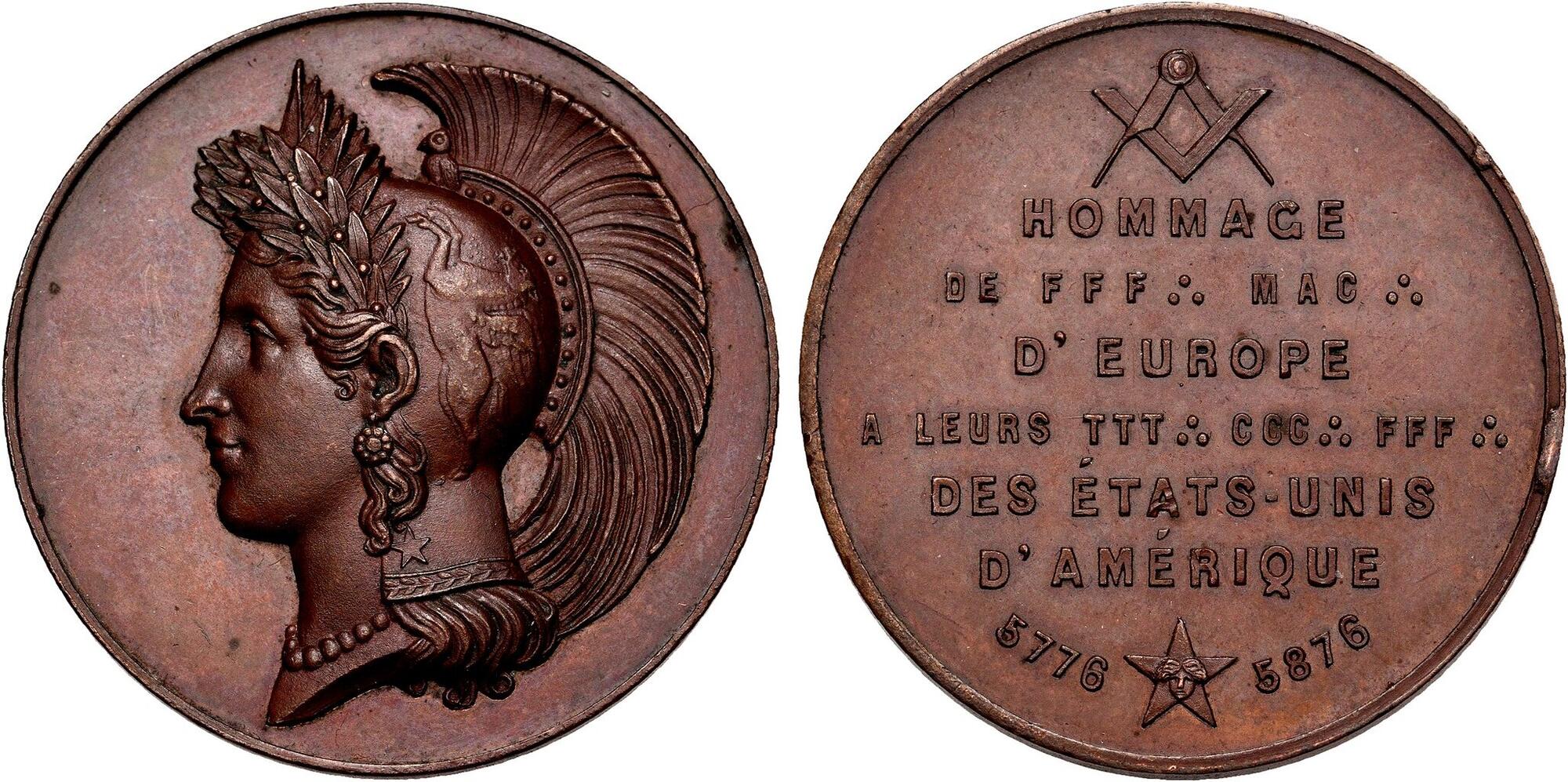 CoinArchives.com Search Results : freemason