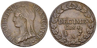 CoinArchives.com Search Results : decime