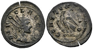 CoinArchives.com Search Results : claudius gothicus