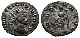 CoinArchives.com Search Results : claudius gothicus