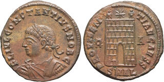 CoinArchives.com Search Results : Constans II