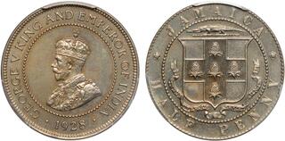 CoinArchives.com Search Results : halfpenny