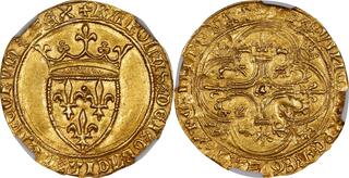 1629年Aフランス 1/12Ecu銀貨 王冠 フルール・ド・リス 1629年Aフランス 1/12Ecu銀貨 王冠 フルール・ド・リス - メルカリ