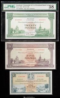 希少】イギリス紙幣10 Shillings 1925年旧紙幣 イギリス紙幣 10