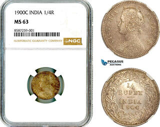 CoinArchives.com Search Results : silver rupee