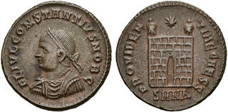 CoinArchives.com Search Results : Constans II