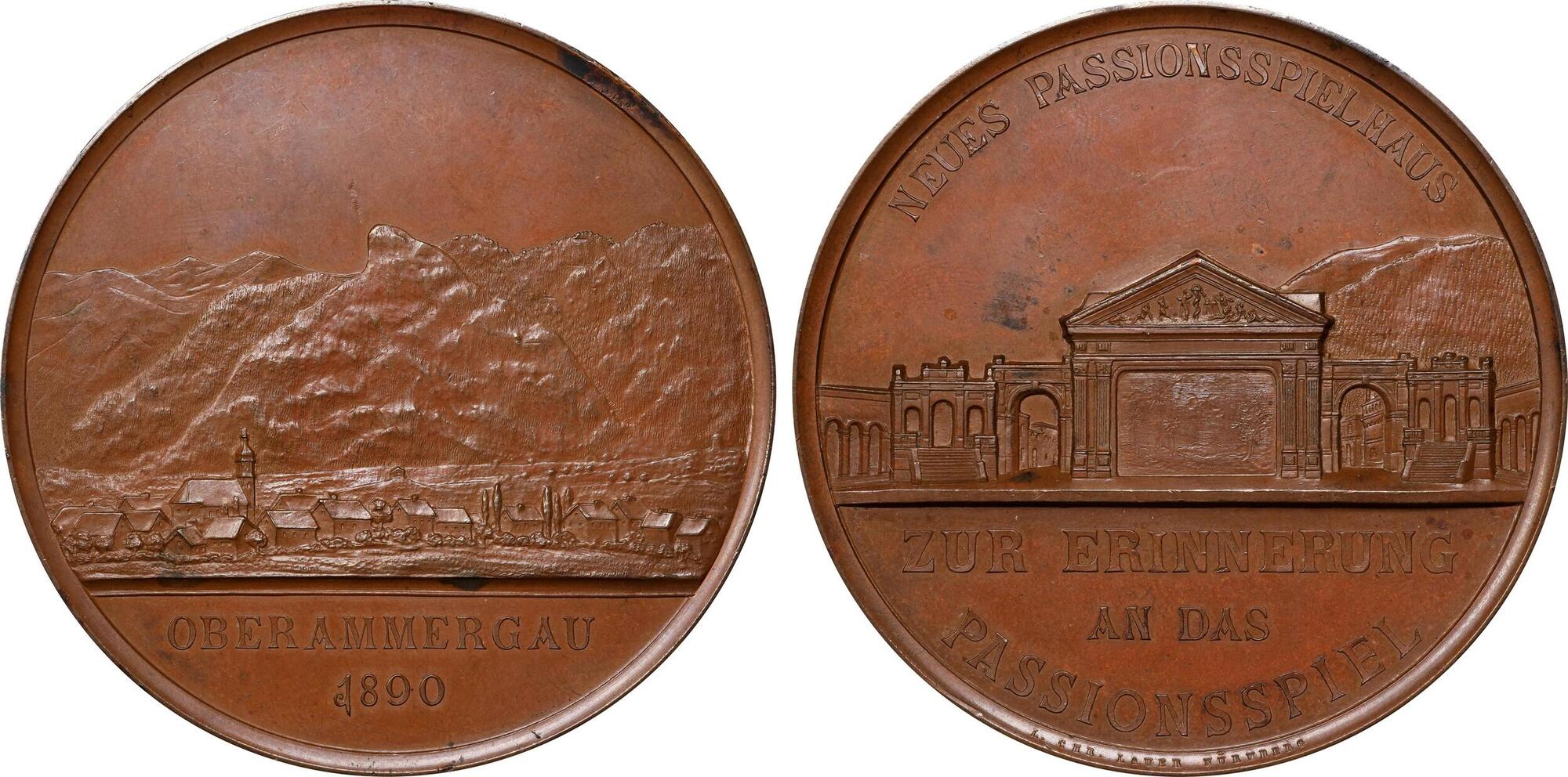 CoinArchives.com Search Results : oberammergau