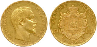 CoinArchives.com Search Results : Napoleon AND III