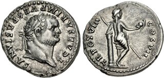 CoinArchives.com Search Results : Titus AND Denarius