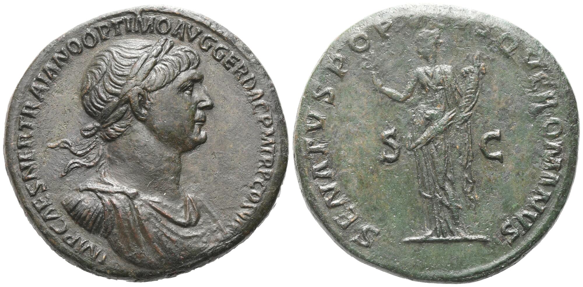 CoinArchives.com Search Results : Trajan AND ROMANVS