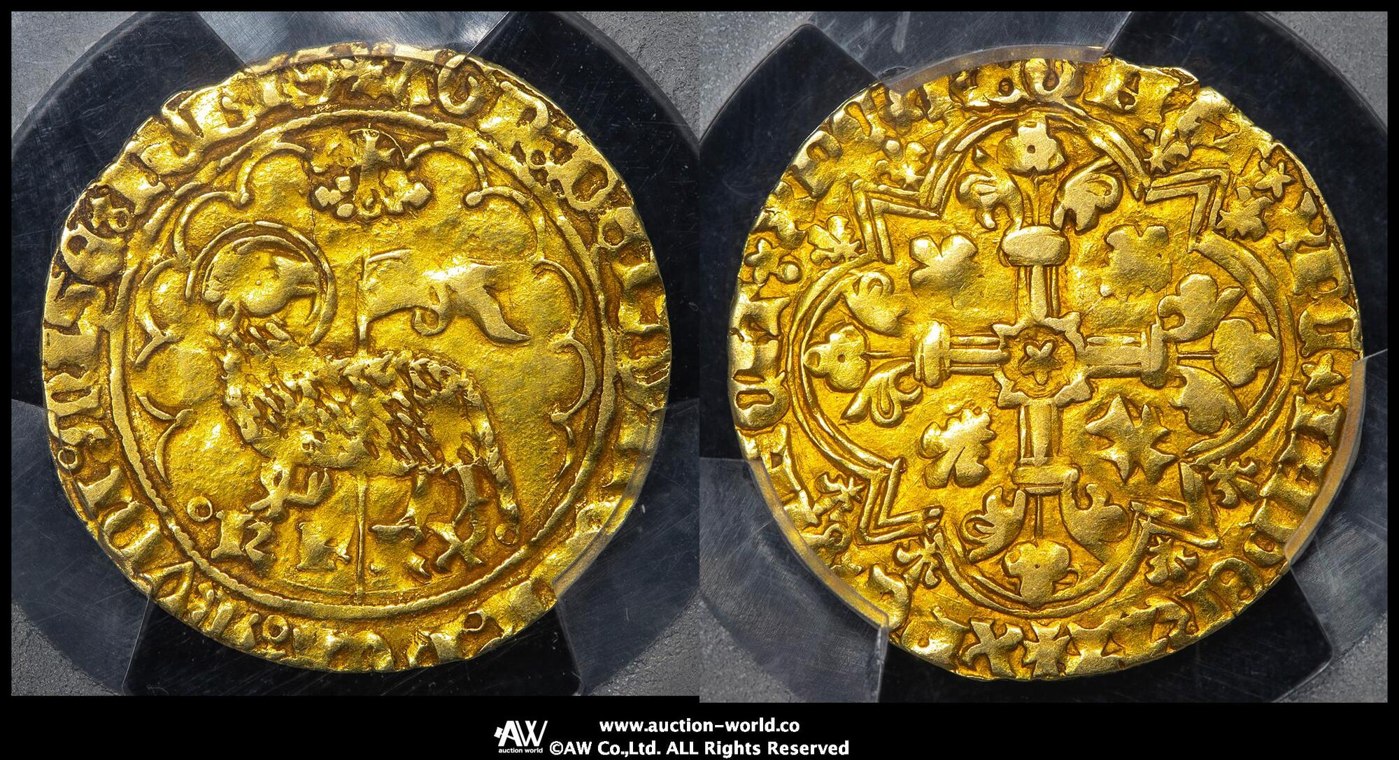 NGC MS61』イギリスジョージ4世ハーフクラウン銀貨(1825年
