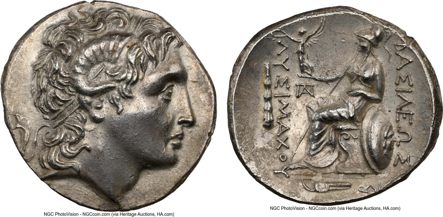 CoinArchives.com Search Results : lysimachus