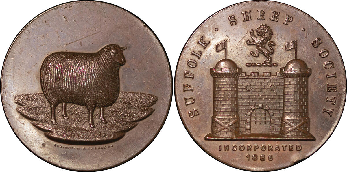 CoinArchives.com Search Results : sheep