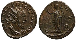 TKC202 テトリクス1世のアントニニアヌス TKC202 テトリクス1世のアントニニアヌス TKC202 テトリクス1世の