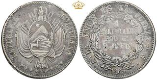CoinArchives.com Search Results : boliviano