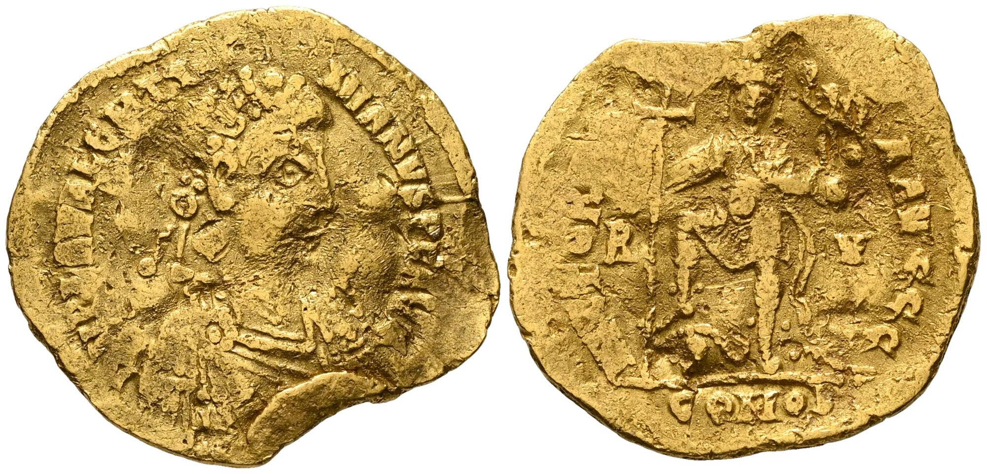 CoinArchives.com Search Results : Valentinian III
