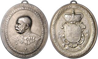 コレクション 8963 Austria taker Vienna Dav-3183 1913 AUSTRIA w KING FRANZ JOSEPH I Eagle VINTAGE Old Silver