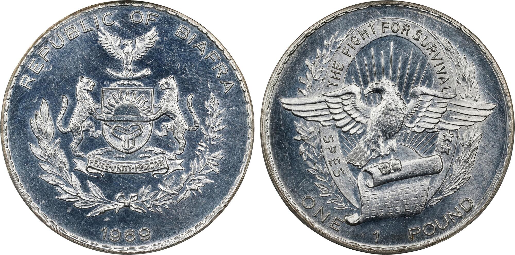 CoinArchives.com Search Results : biafra
