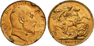 CoinArchives.com Search Results : Sovereign AND Edward