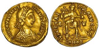 CoinArchives.com Search Results : Valentinian III