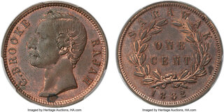 CoinArchives.com Search Results : sarawak