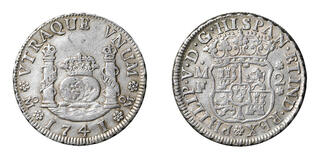 ピラーダラー1748年 CoinArchives.com Lot Viewer