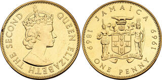 CoinArchives.com Search Results : jamaica