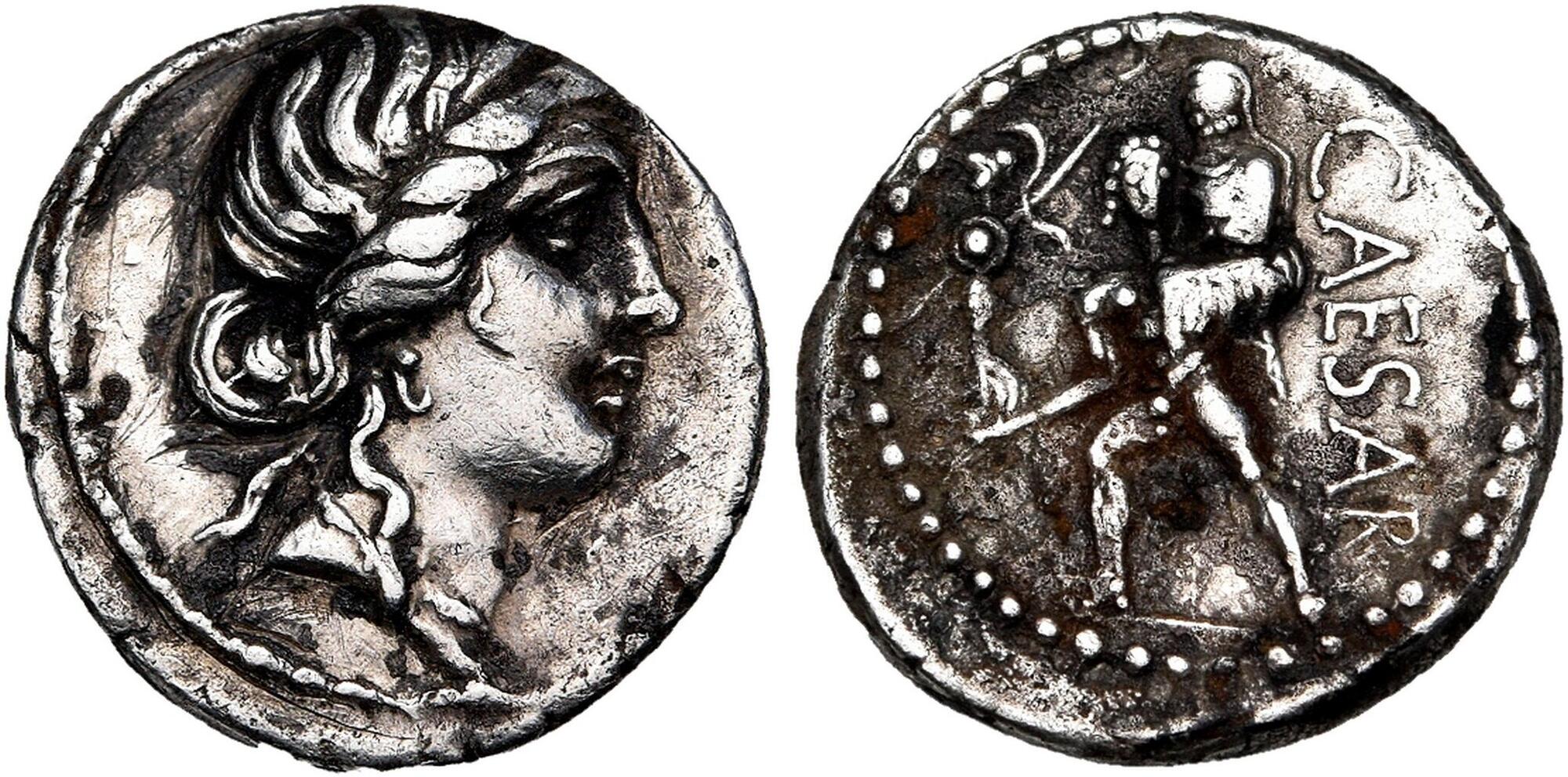 CoinArchives.com Search Results : Caesar and 458