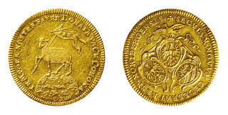 プルーフのような美しさ！！1915年  4ダカット 金貨 ヨーゼフⅠ世 MS67 プルーフのような美しさ！！1915年 4ダカット 金貨 ヨーゼフⅠ世