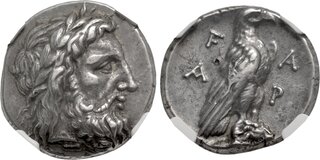 CoinArchives.com Search Results : Zeus AND eagle AND Ptolemy/1000