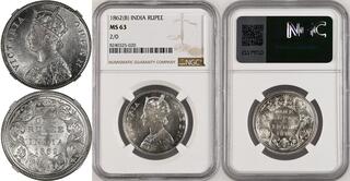 CoinArchives.com Search Results : silver rupee
