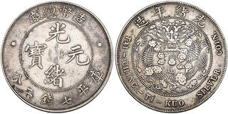 CoinArchives.com Search Results : china dollar