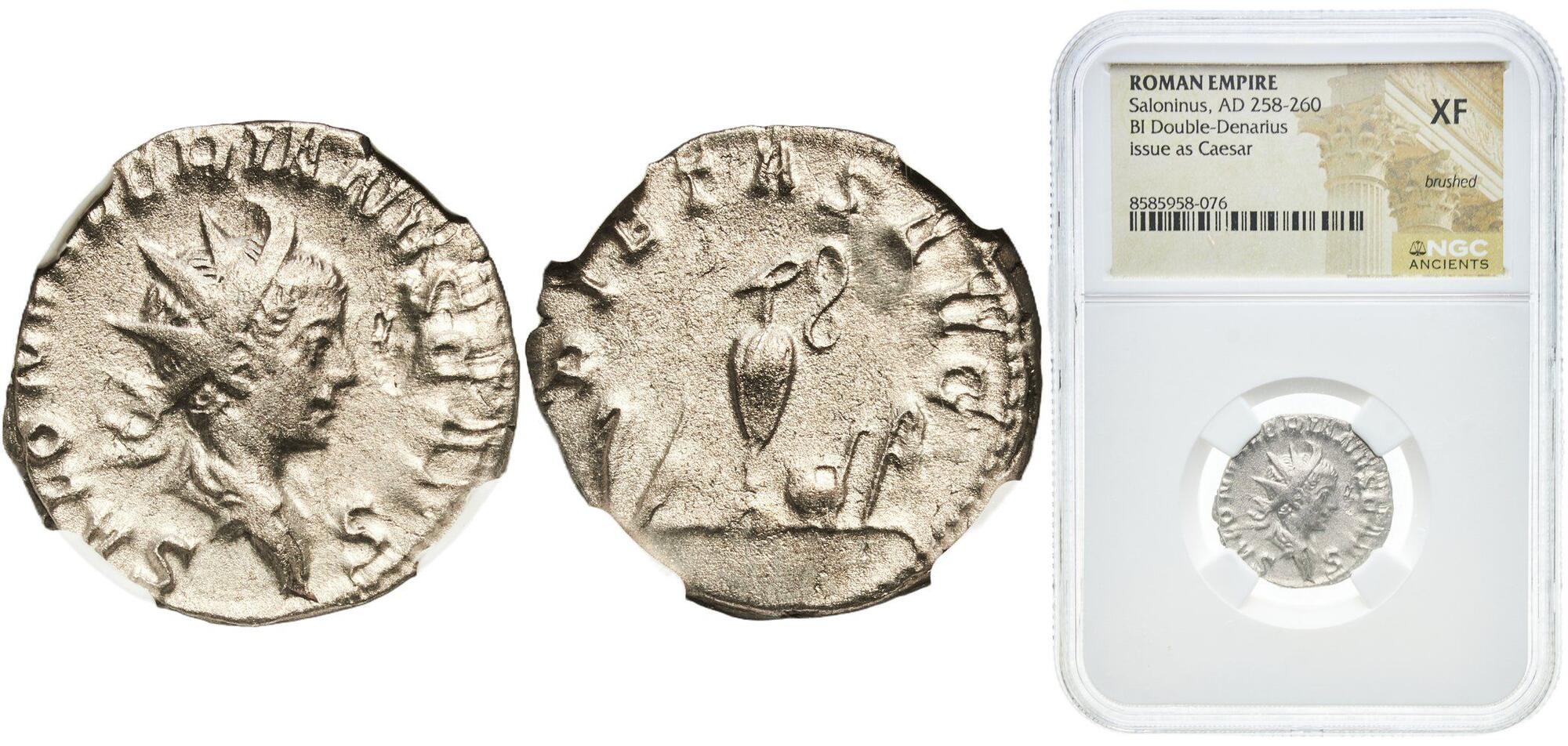 CoinArchives.com Search Results : saloninus