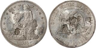 CoinArchives.com Search Results : trade dollar 1876