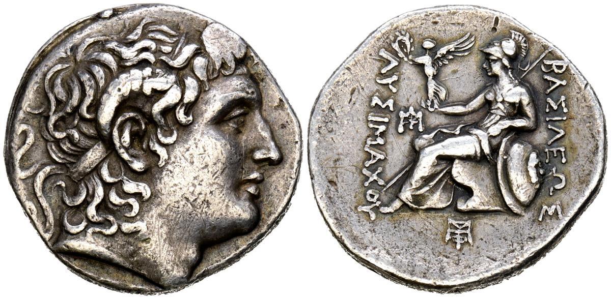 CoinArchives.com Search Results : lysimacheia