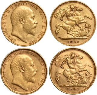 CoinArchives.com Search Results : Edward VII