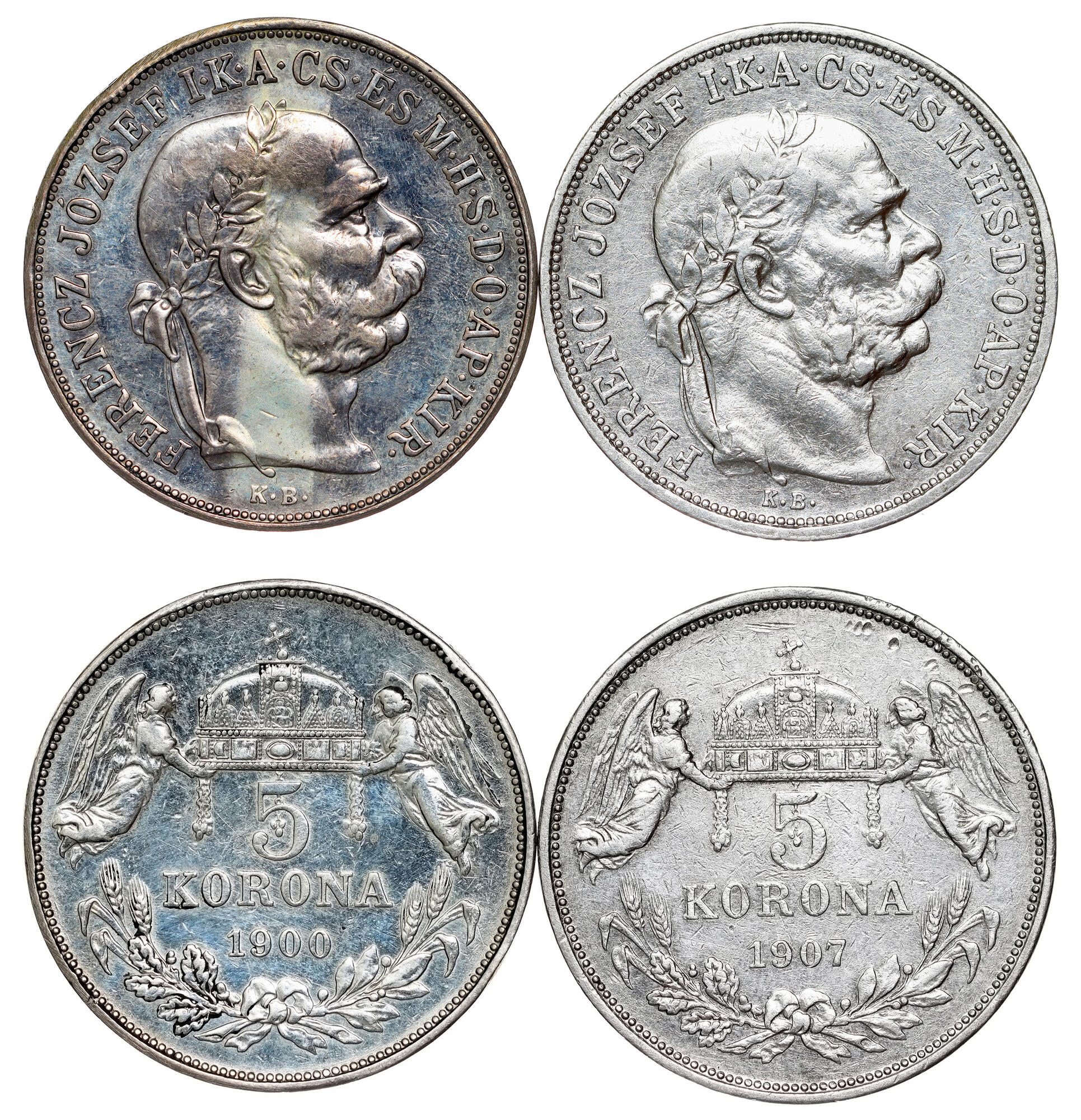 CoinArchives.com Search Results : 5 korona 1900
