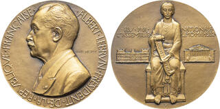 m3138フランス メダル ストラスブール解放1918年 HENRYDROPSY CoinArchives.com Search Results : dropsy