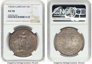 CoinArchives.com Search Results : 1902 trade dollar