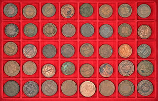 CoinArchives.com Search Results : 1/4 kopek
