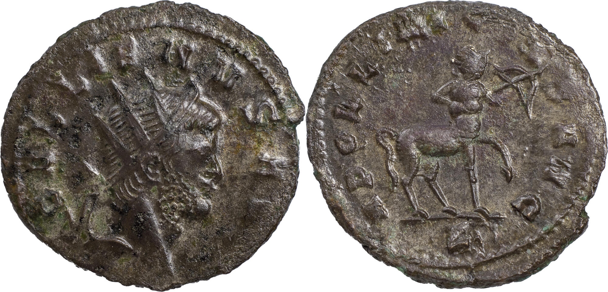 CoinArchives.com Search Results : Gallienus. AD 253-268. AR