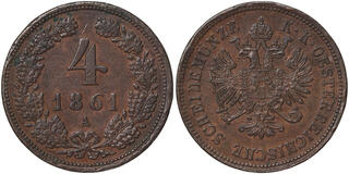 CoinArchives.com Search Results : österreichische Scheidemünze 4