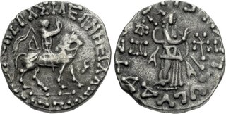 インド・スキタイ王国　アゼス二世　BC30〜20 thumb00466.jpg