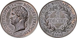 CoinArchives.com Search Results : decime